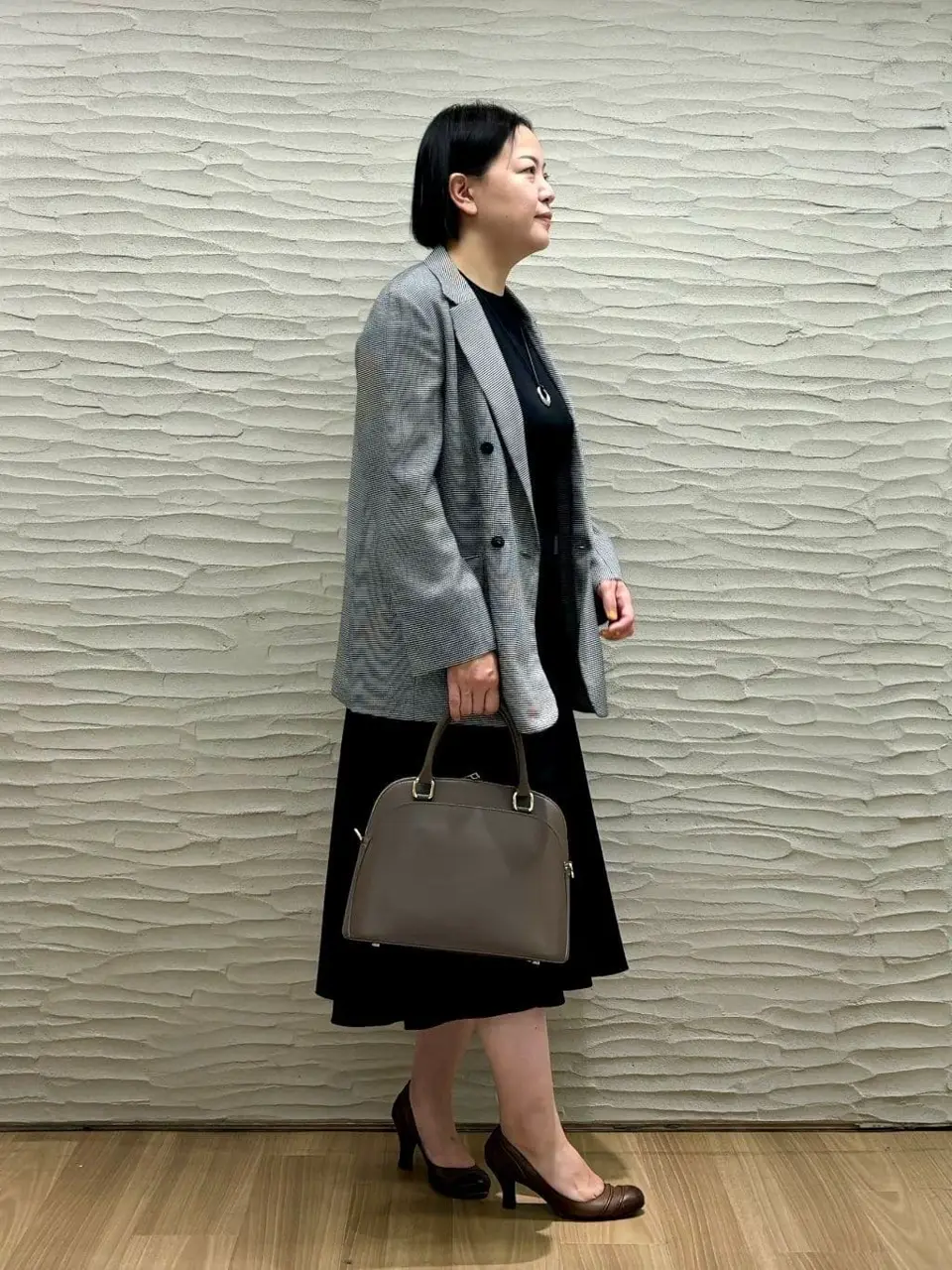 自由区 橋口 コーディネート画像