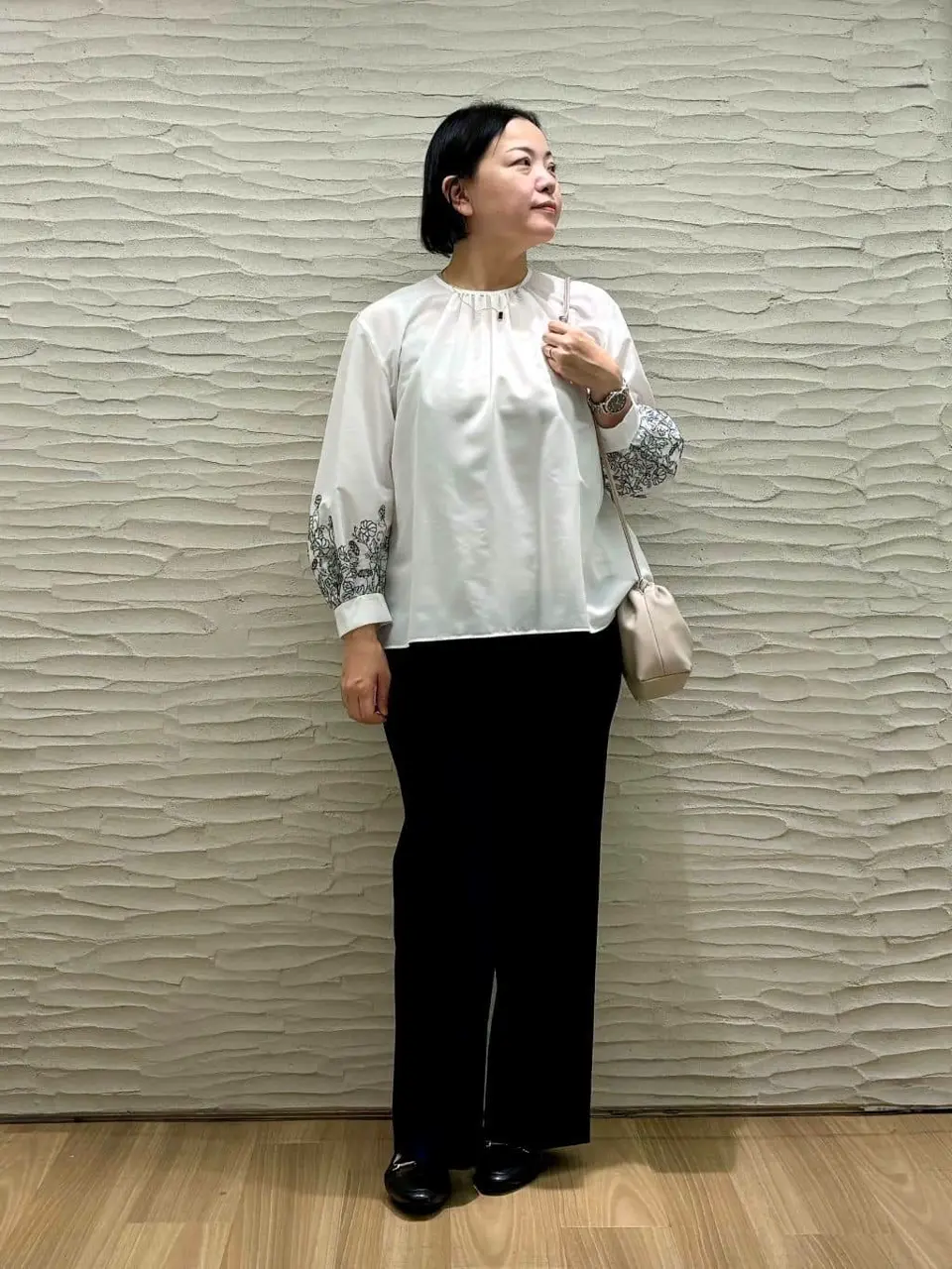 自由区 橋口 コーディネート画像