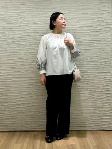 自由区 橋口 コーディネート画像