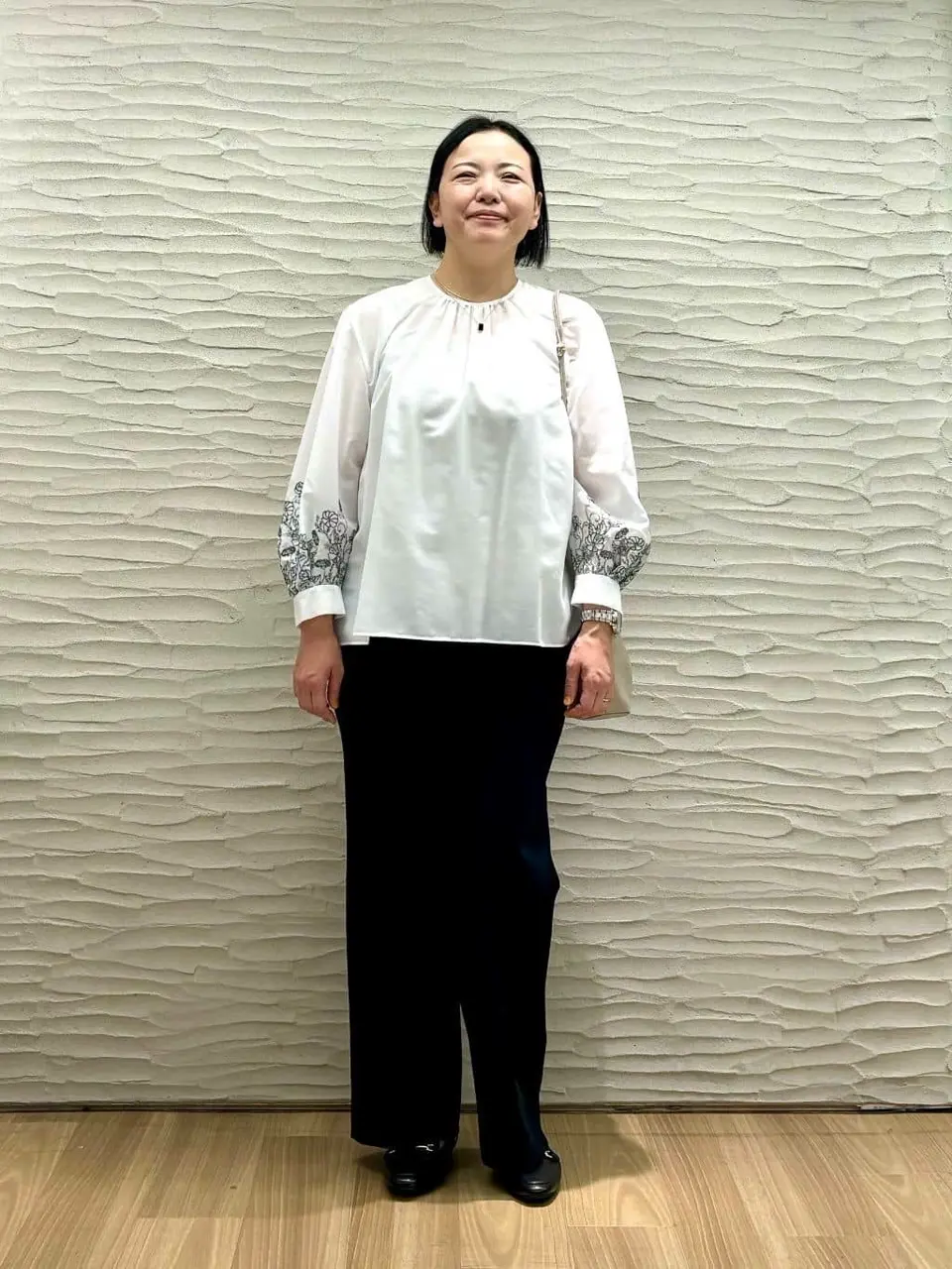 自由区 橋口 コーディネート画像