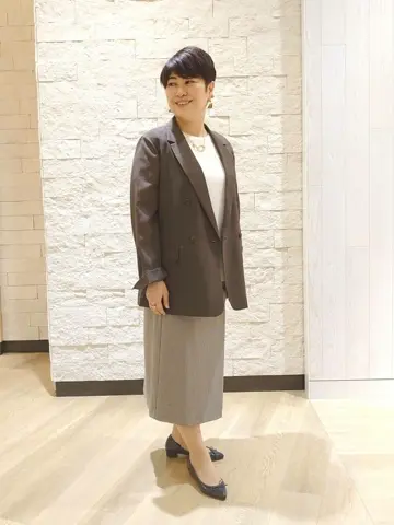 自由区 田中 コーディネート画像