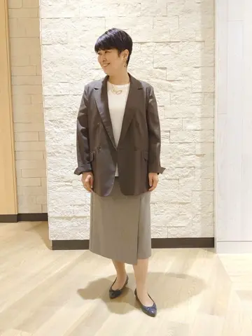 自由区 田中 コーディネート画像