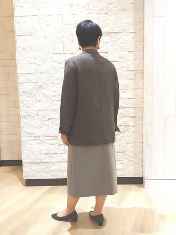 自由区 田中 コーディネート画像