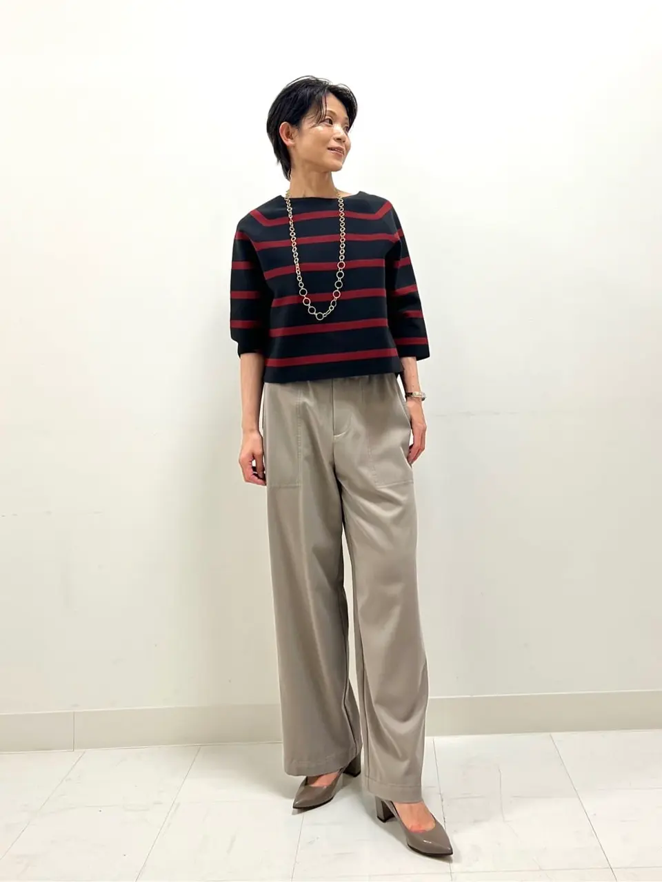 自由区 中野 コーディネート画像