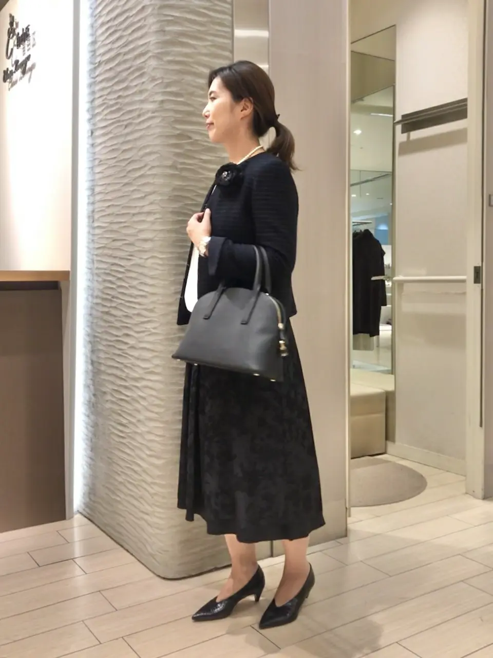 自由区 鈴木 コーディネート画像