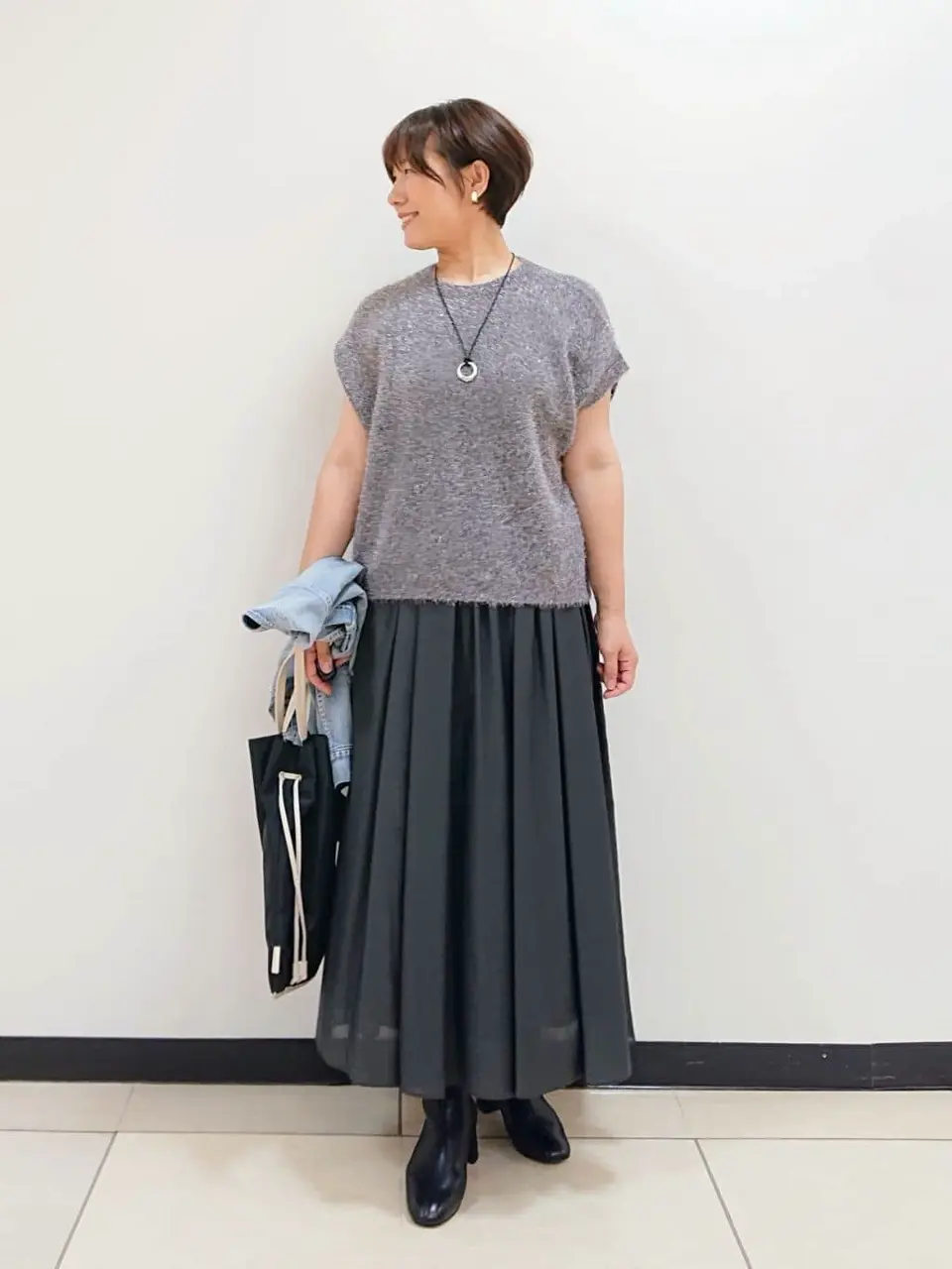 自由区 近藤 コーディネート画像