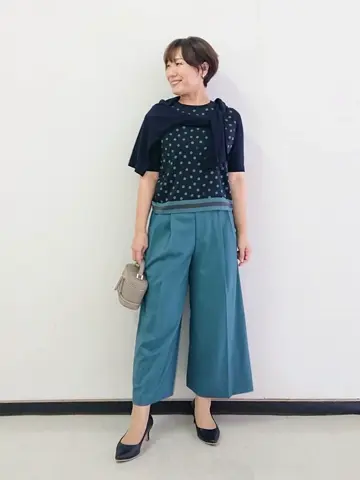 自由区 近藤 コーディネート画像