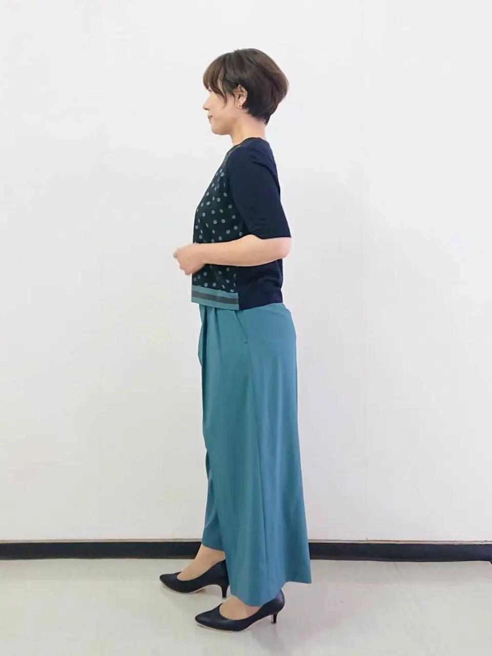 自由区 近藤 コーディネート画像