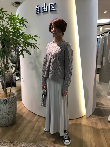 自由区 浅野 コーディネート画像