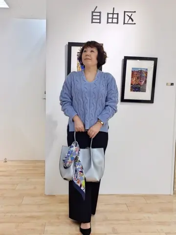 自由区 中村 コーディネート画像