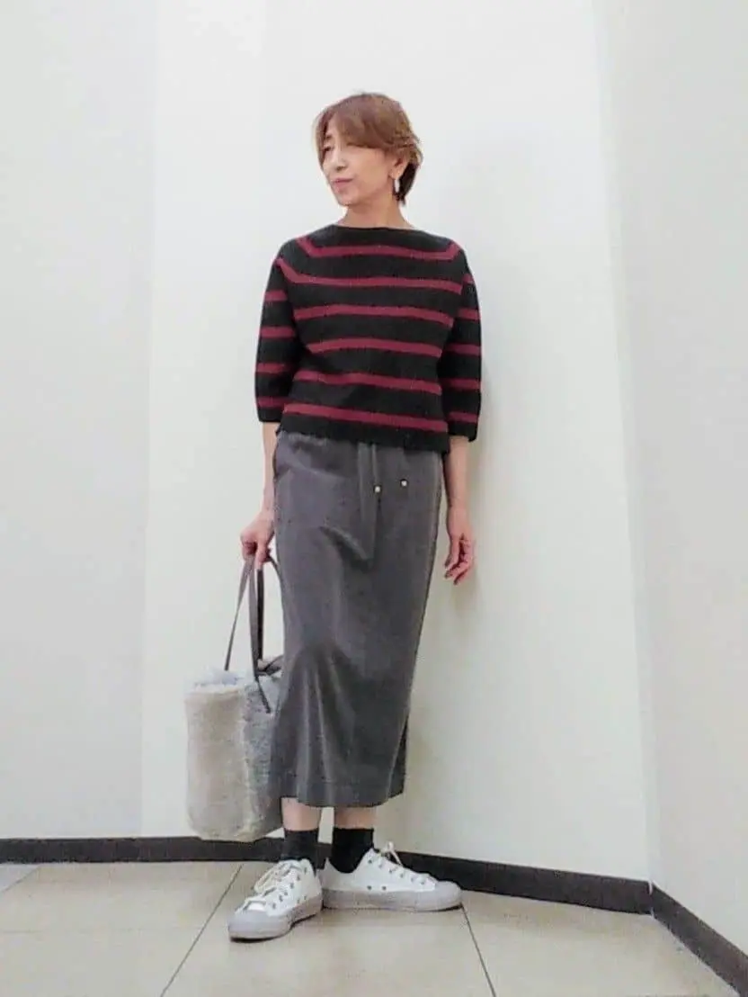 自由区 浅野 コーディネート画像