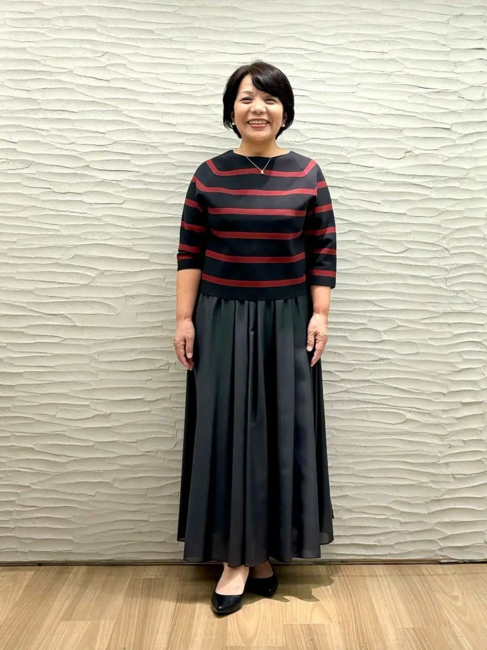 自由区 吉田 コーディネート画像