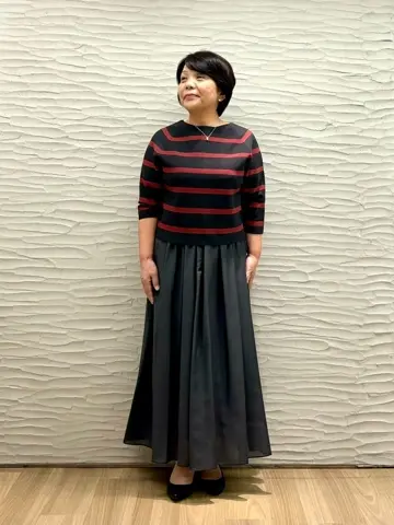 自由区 吉田 コーディネート画像