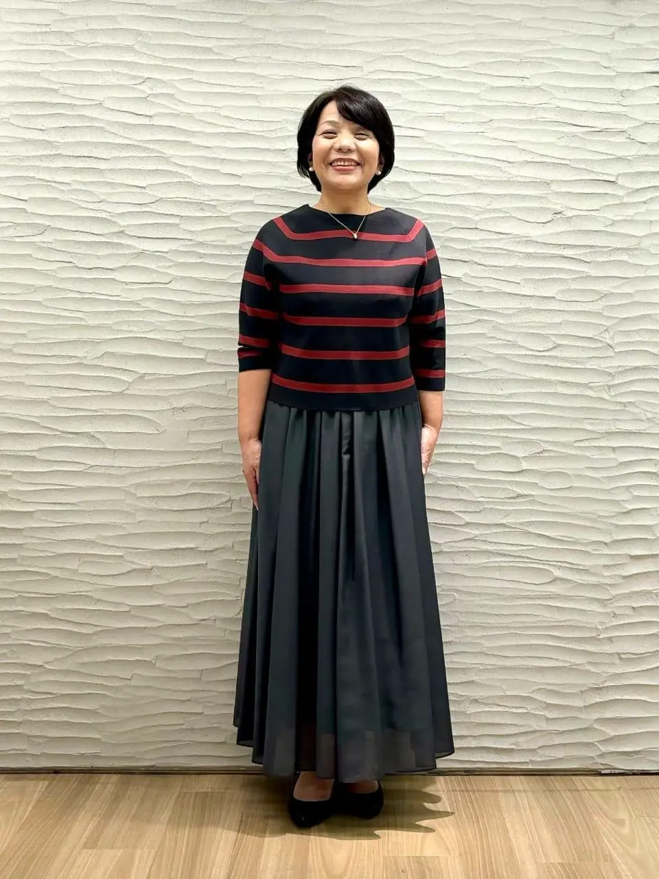 自由区 吉田 コーディネート画像