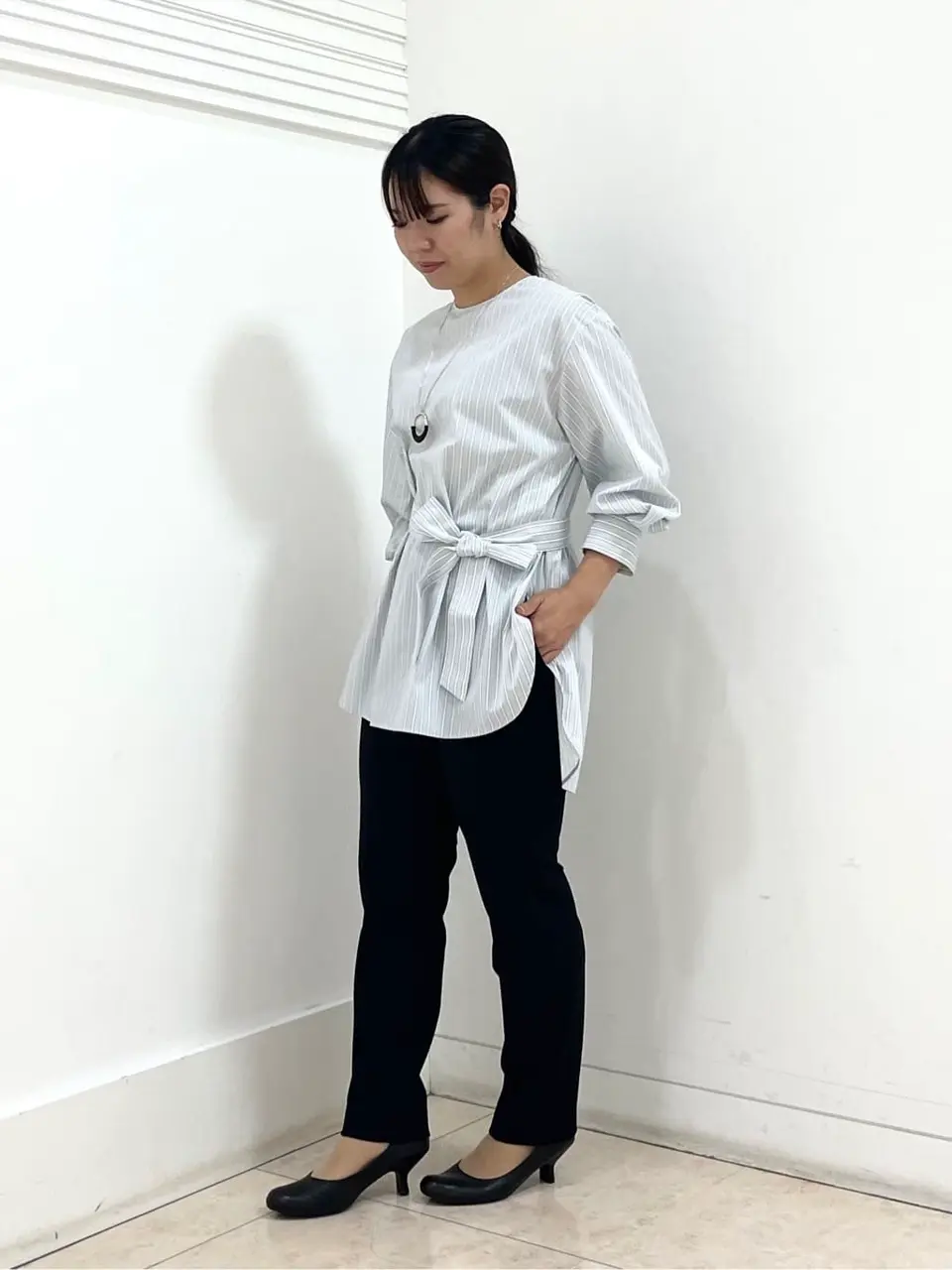 自由区 misato コーディネート画像