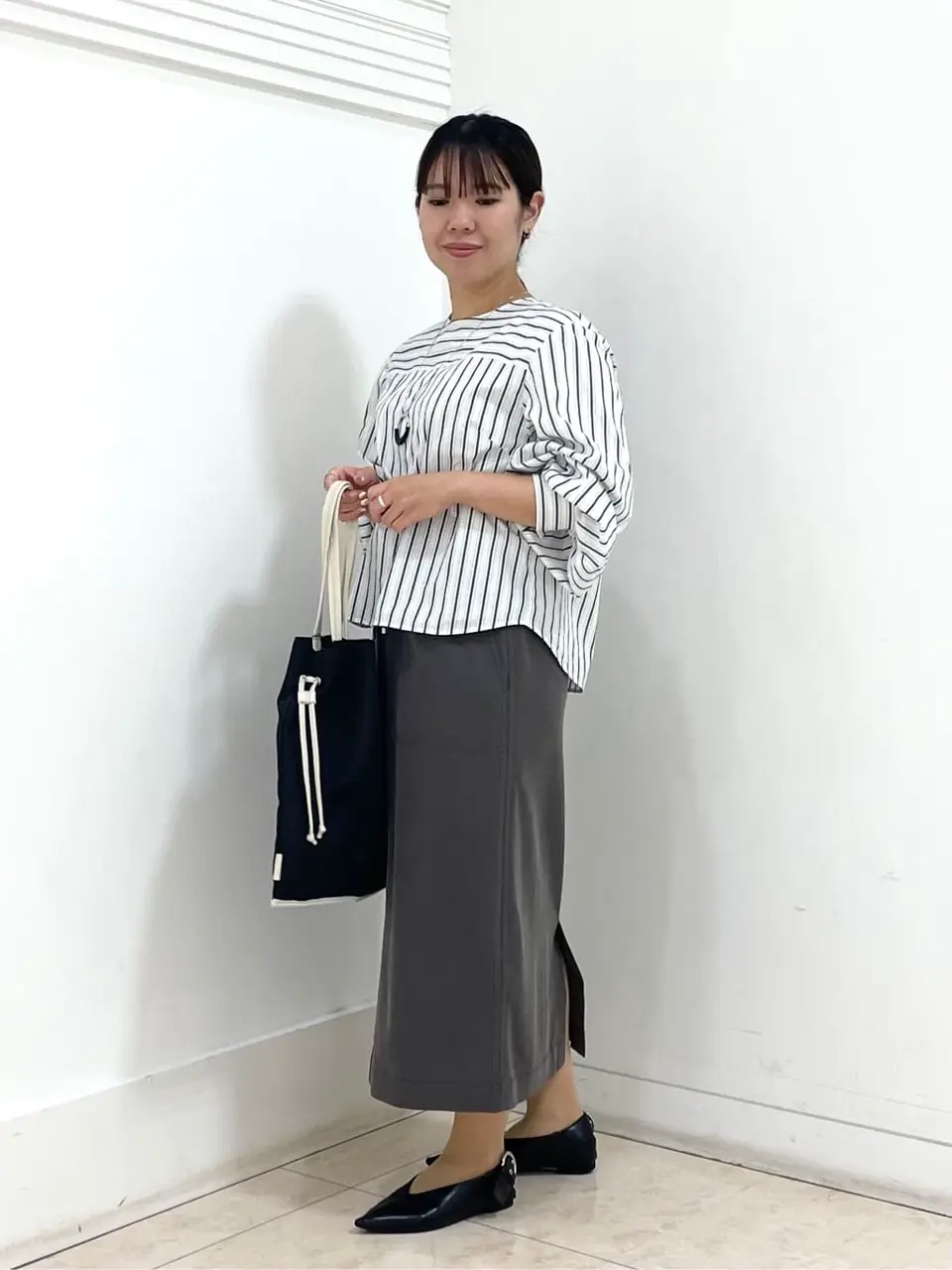 自由区 misato コーディネート画像