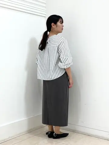 自由区 misato コーディネート画像