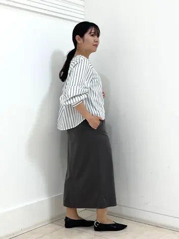 自由区 misato コーディネート画像