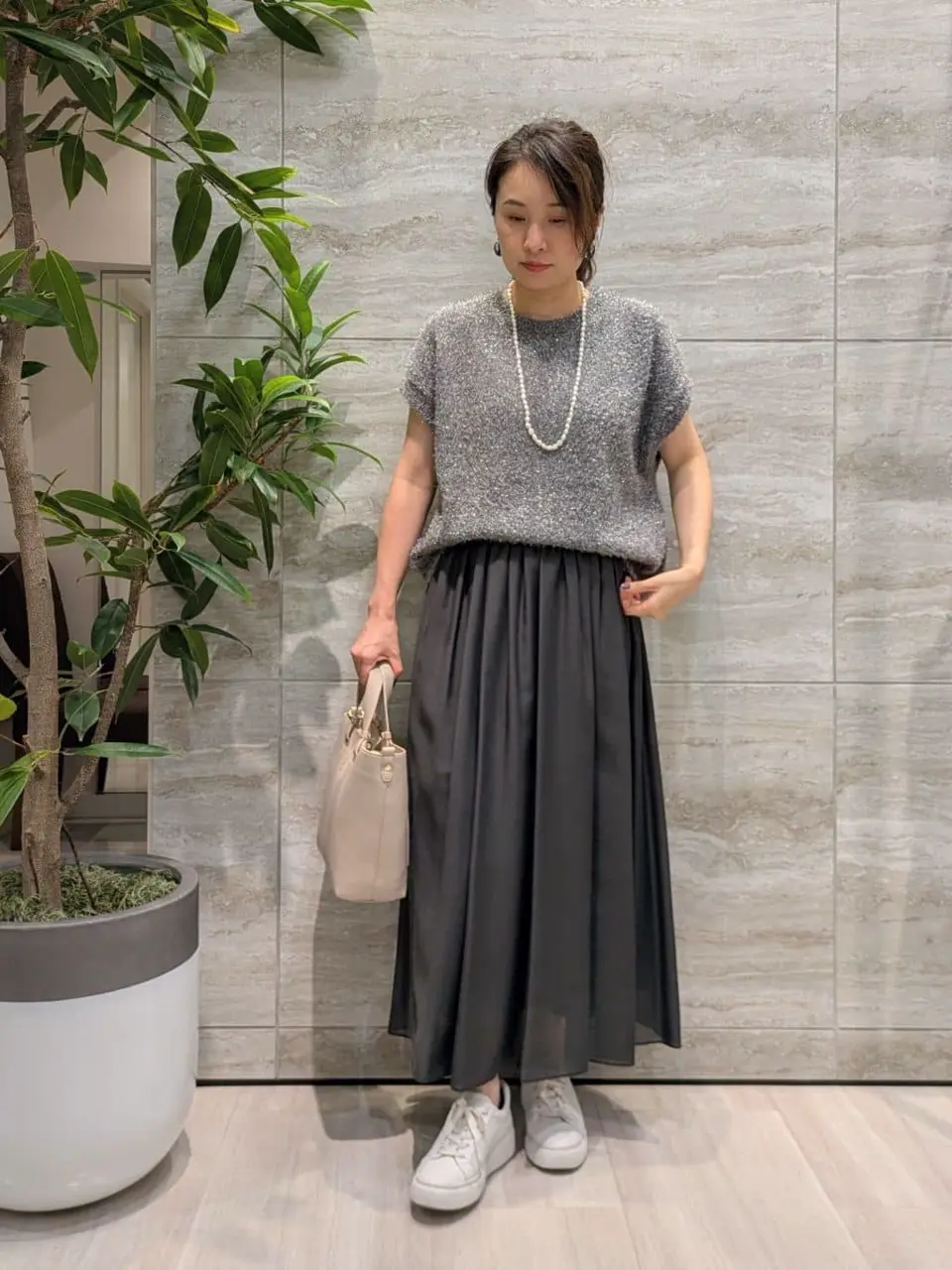 自由区 Nakai コーディネート画像