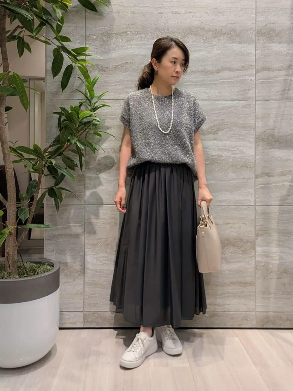 自由区 Nakai コーディネート画像