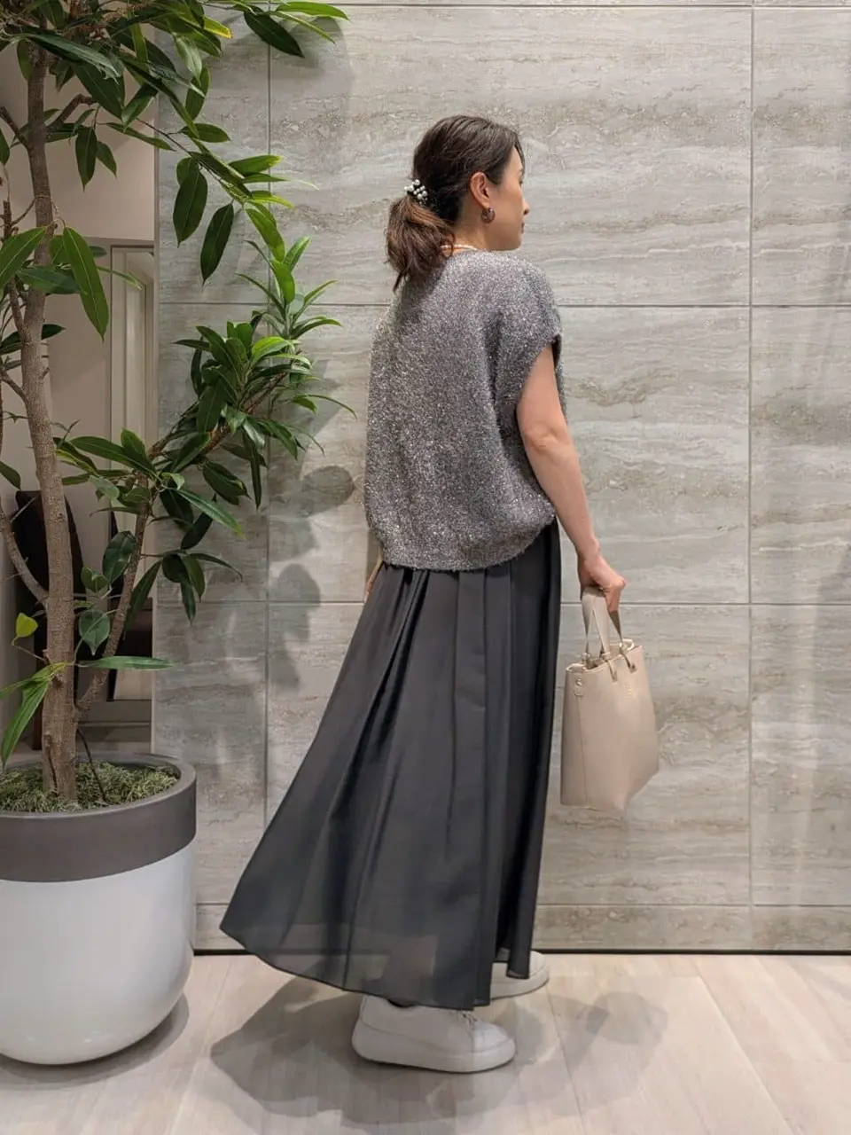 自由区 Nakai コーディネート画像