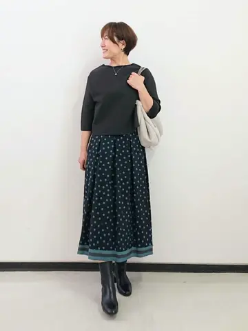 自由区 近藤 コーディネート画像