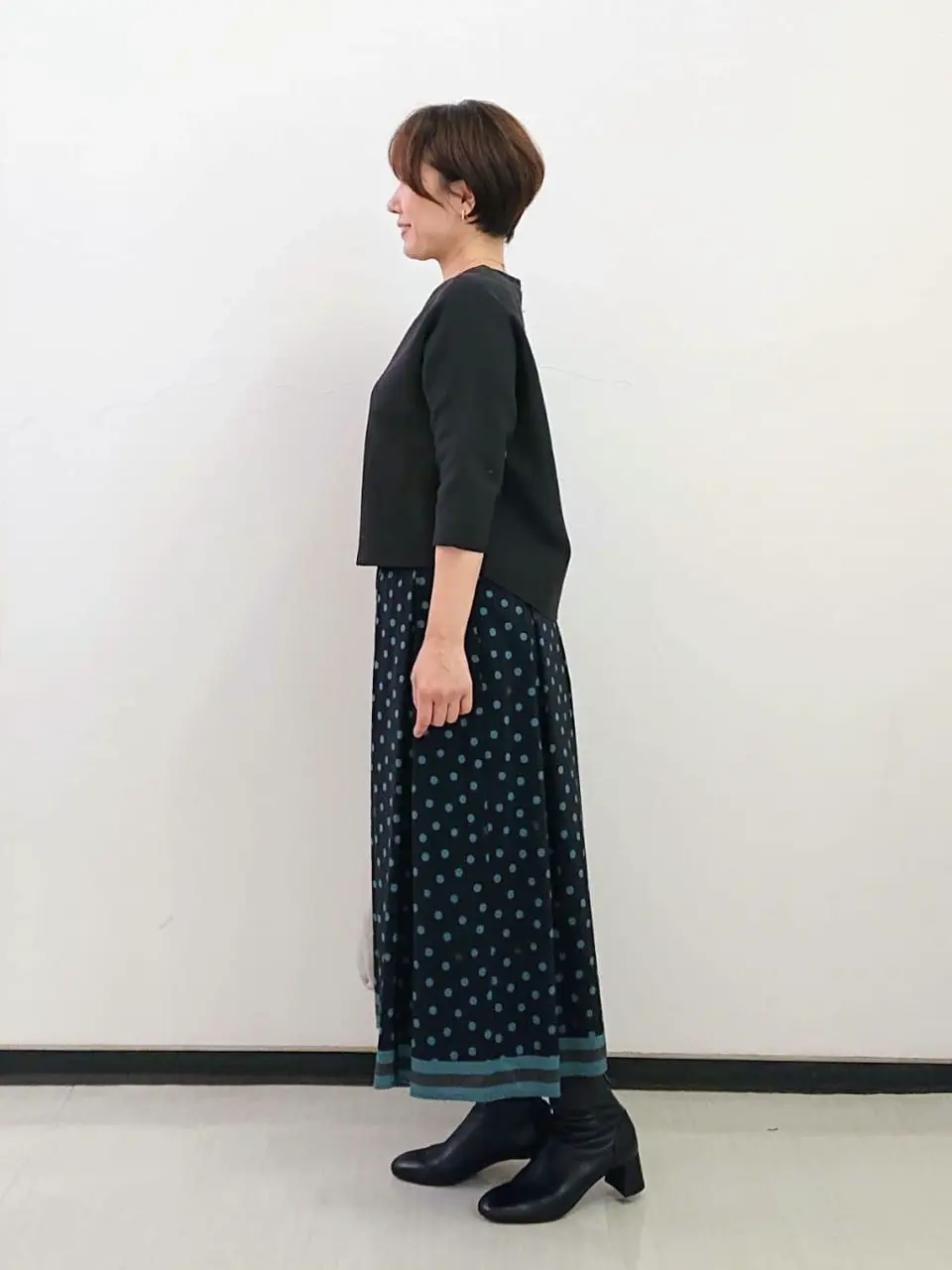 自由区 近藤 コーディネート画像