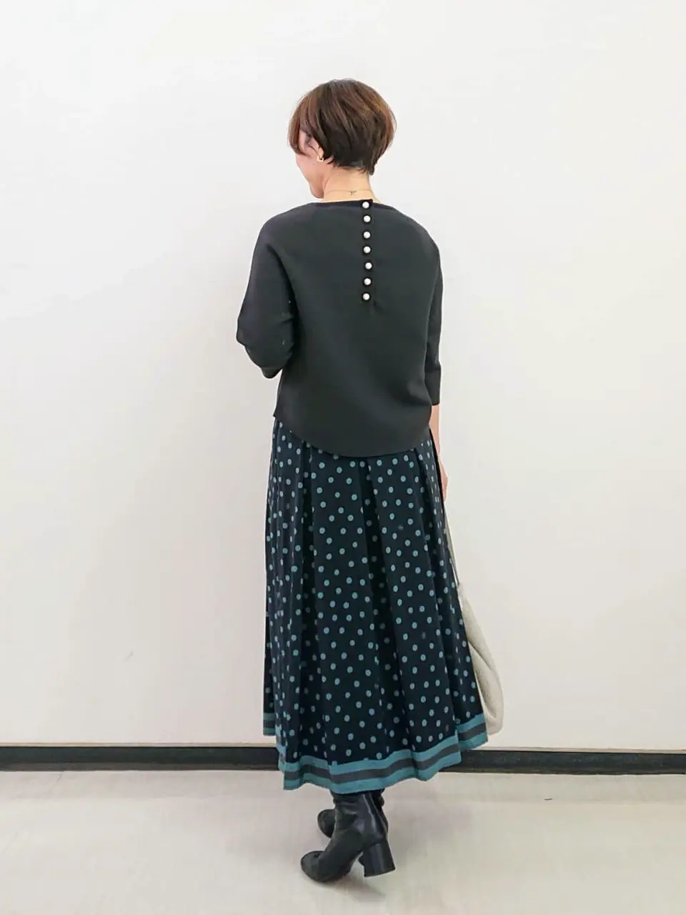 自由区 近藤 コーディネート画像