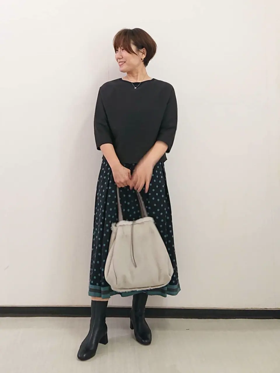 自由区 近藤 コーディネート画像