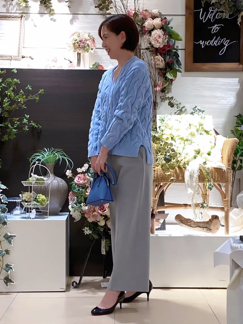 自由区 丸尾 コーディネート画像