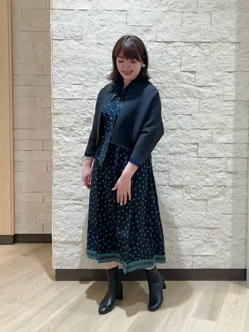 自由区 うめだ コーディネート画像