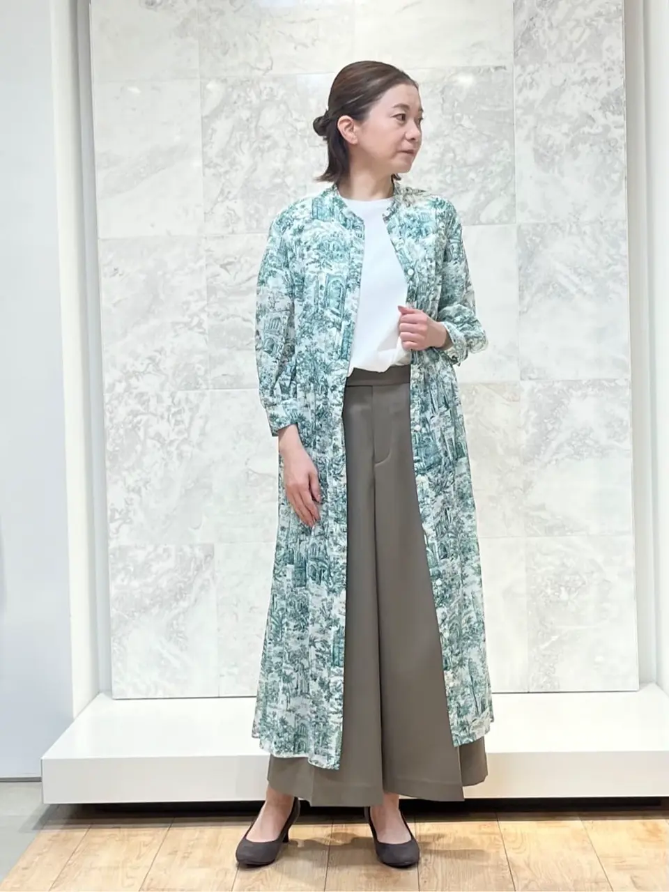 自由区 大平原 コーディネート画像