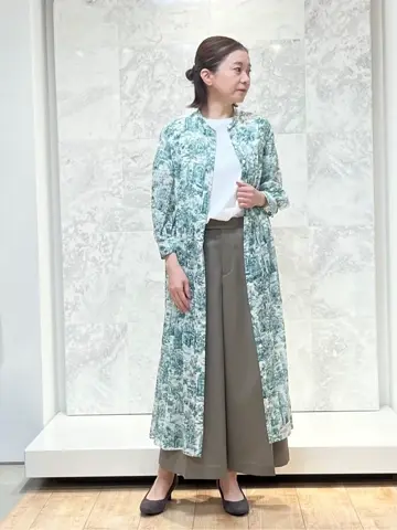 自由区 大平原 コーディネート画像