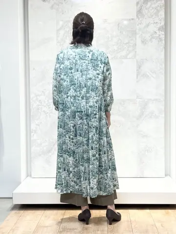 自由区 大平原 コーディネート画像