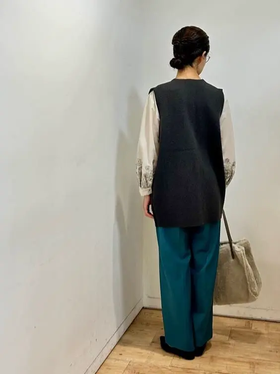 自由区 中尾 コーディネート画像