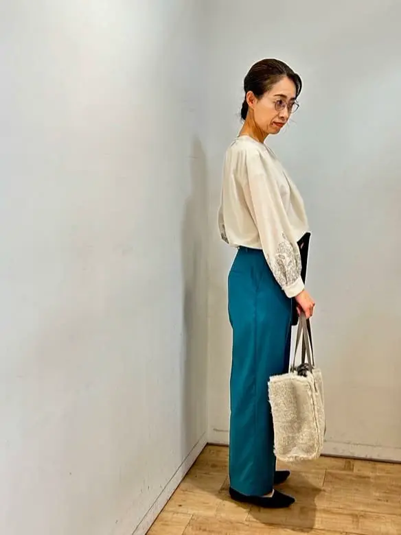 自由区 中尾 コーディネート画像