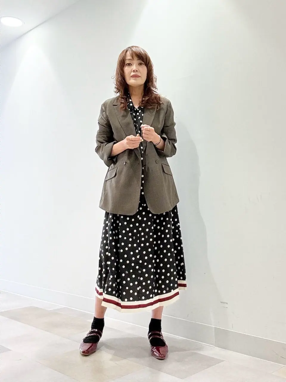  yamanouchi コーディネート画像