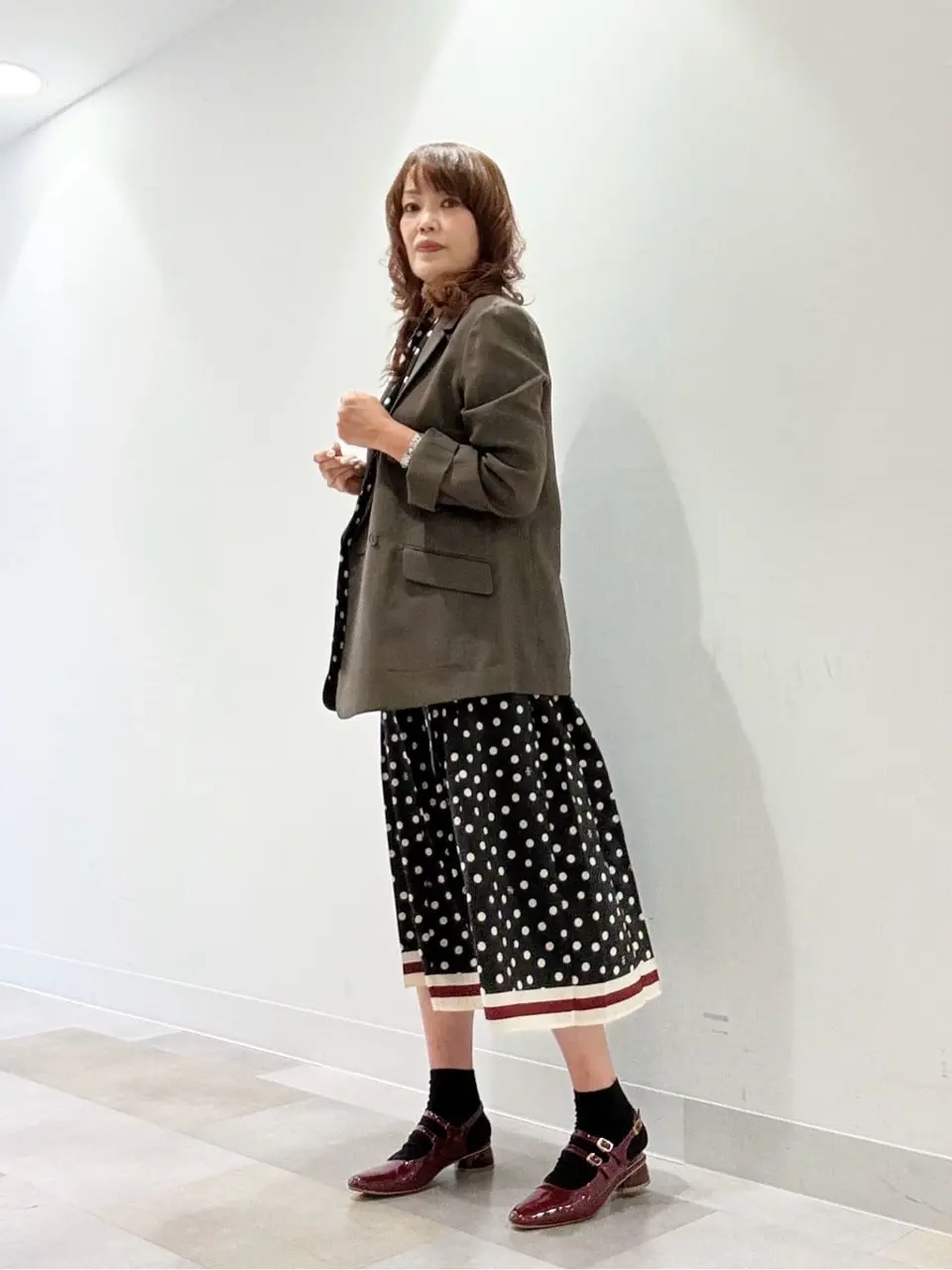 自由区 yamanouchi コーディネート画像