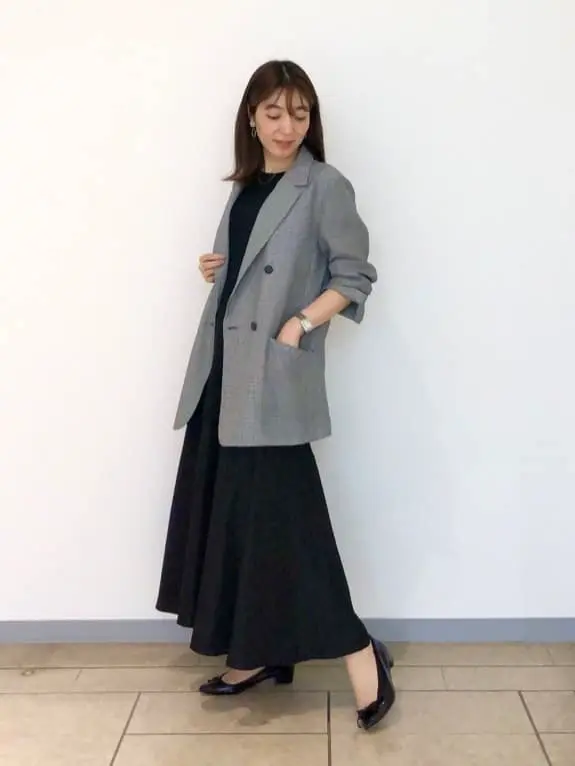 自由区 安田 コーディネート画像