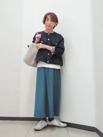 自由区 浅野 コーディネート画像