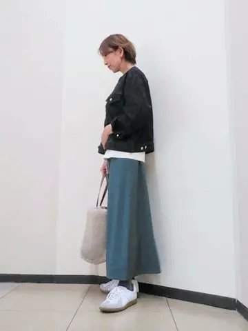 自由区 浅野 コーディネート画像