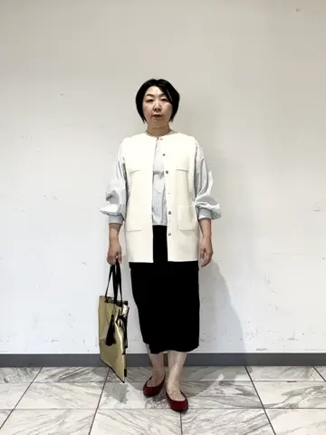 自由区 君島 コーディネート画像