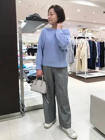 自由区 江川 コーディネート画像