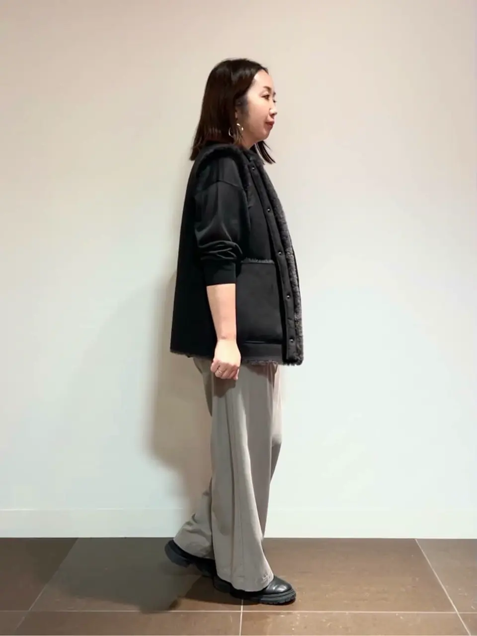 自由区 清水 コーディネート画像