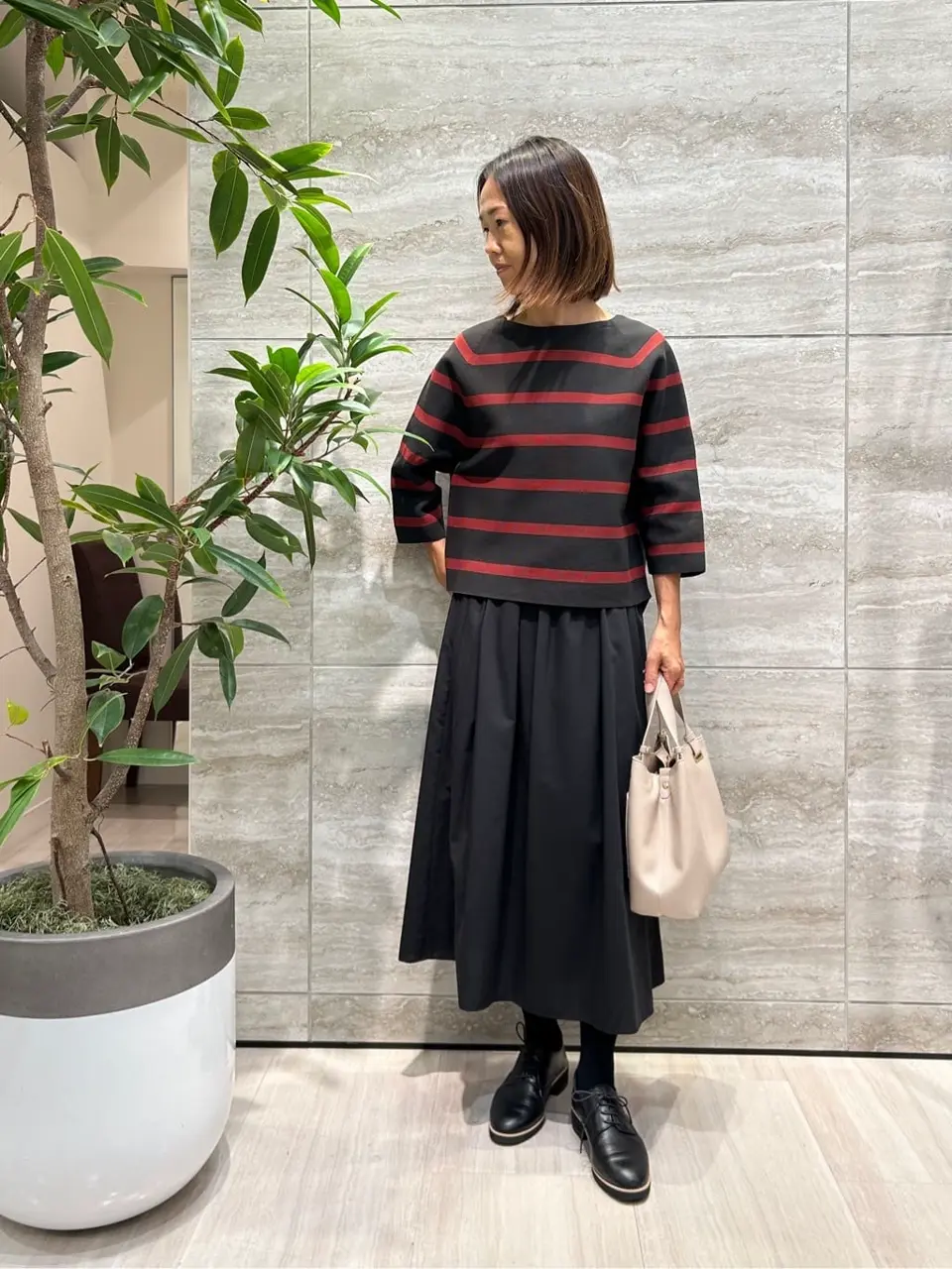 自由区 Ohta コーディネート画像