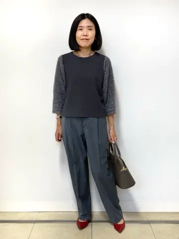 自由区 成川 コーディネート画像