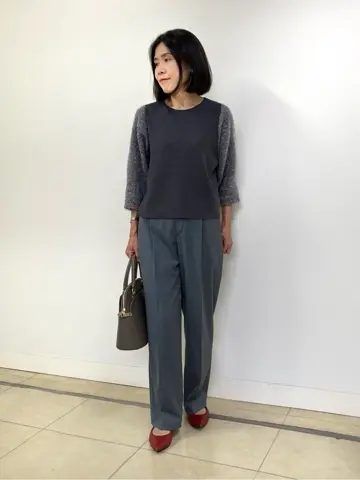 自由区 成川 コーディネート画像