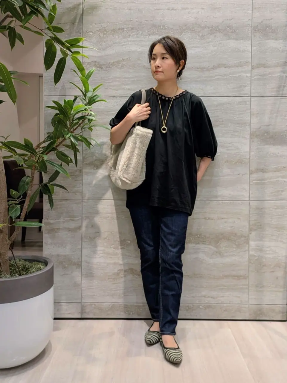 自由区 Nakai コーディネート画像