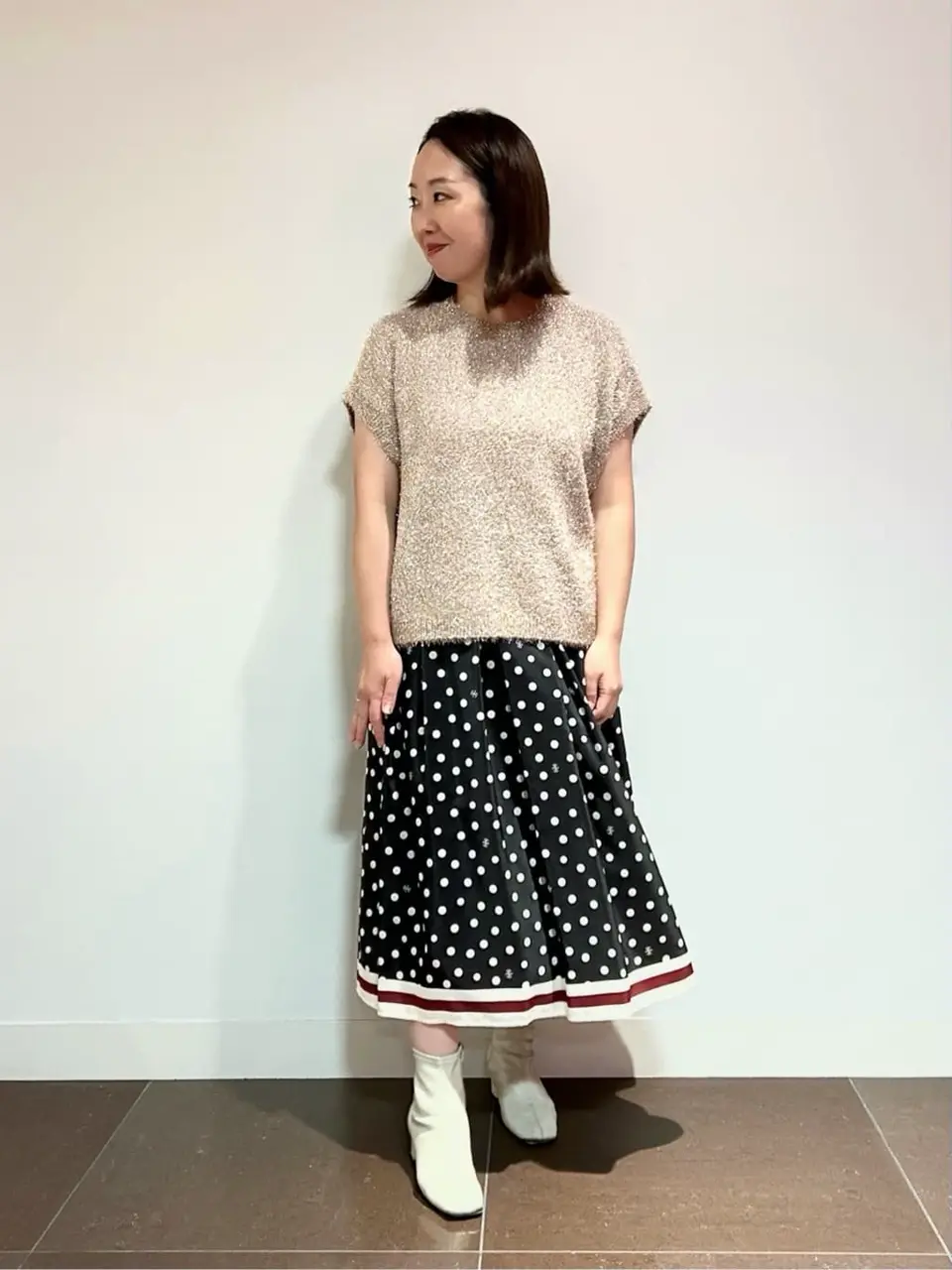 自由区 清水 コーディネート画像