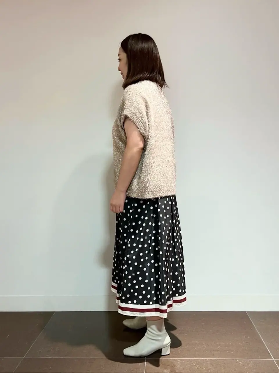 自由区 清水 コーディネート画像